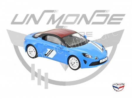 Gift Box Alpine A110 2023 San Remo 73 & Tour De Corse 75