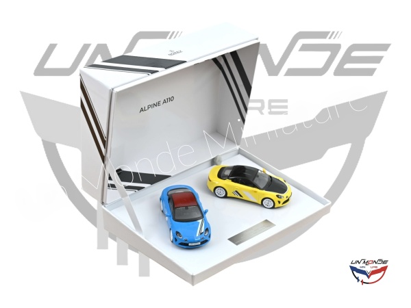 Gift Box Alpine A110 2023 San Remo 73 & Tour De Corse 75