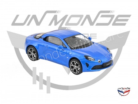 Gift Box Alpine A110 2025 French Flag Colors