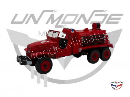 GMC CCFF Pompiers Hachette Collections 62