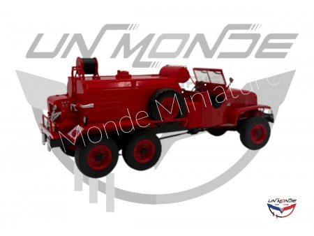 GMC CCFF Pompiers Hachette Collections 62