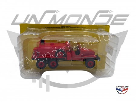 GMC CCFF Pompiers Hachette Collections 62