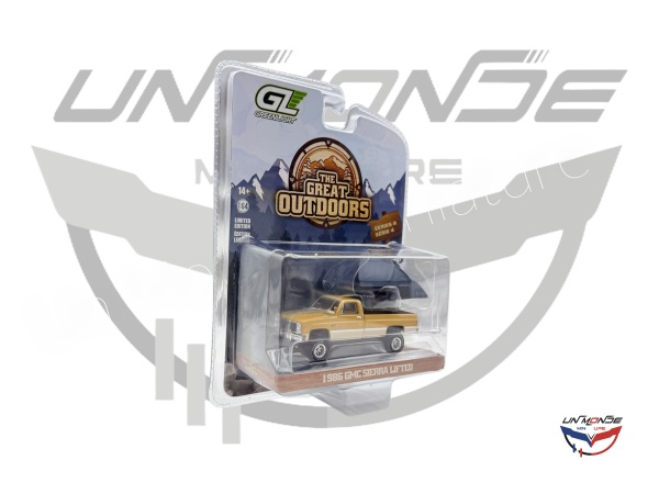 GMC Sierra Lifted 1986