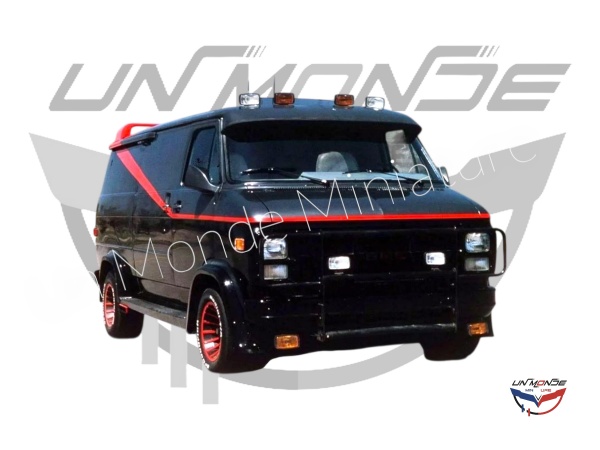 GMC Vandura A-Team Jet-Car