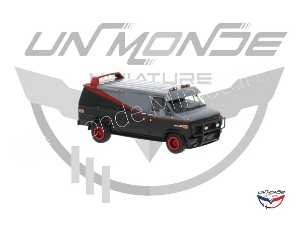 GMC Vandura Black