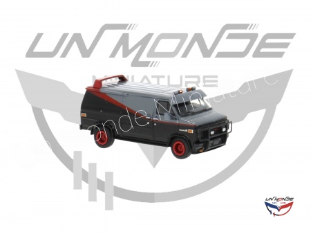 GMC Vandura Black