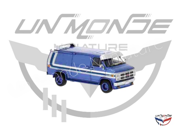 GMC Vandura Blue