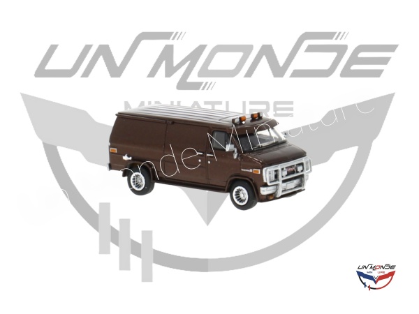 GMC Vandura Brown