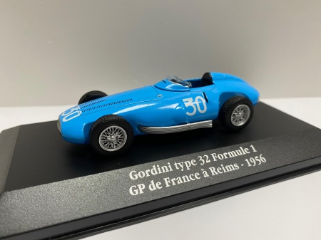 Gordini Type 32 Formule 1 Grand Prix de France à Reims 1956