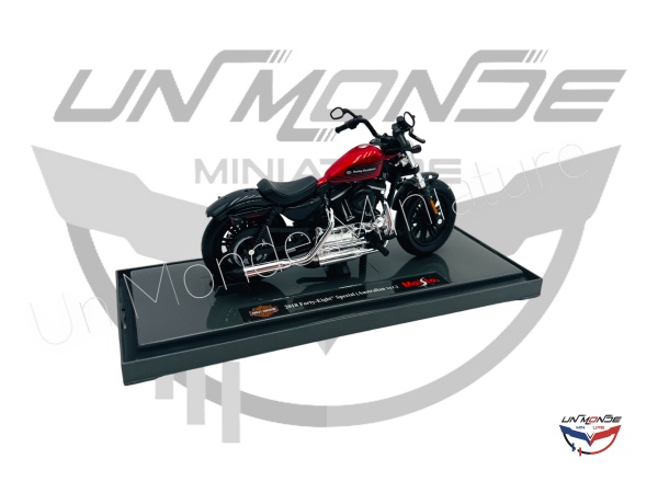 Harley Davidson 2018 Forty Huit Special Red and Black