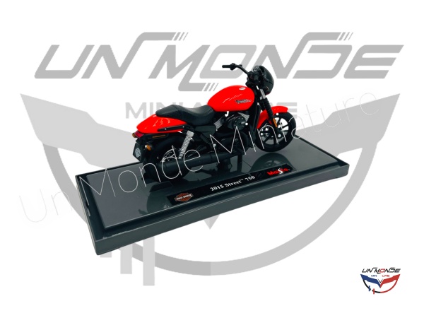 Harley Davidson Street 750 2015 Red and Black