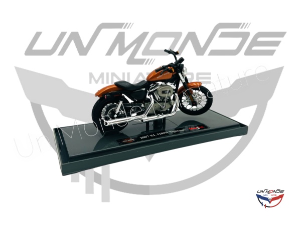 Harley Davidson XL 1200 Nighster 2007 Bronze