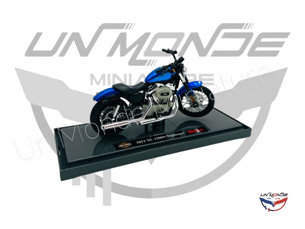 Harley Davidson XL 1200N Nightster 2012 Metallic Blue