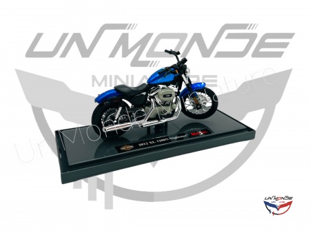 Harley Davidson XL 1200N Nightster 2012 Metallic Blue