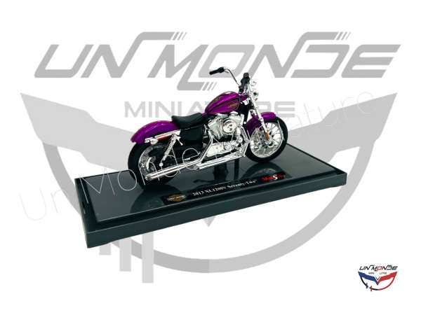 Harley Davidson XL 1200V Seventy Two 2013 Metallic Violet
