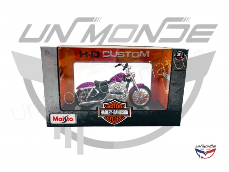 Harley Davidson XL 1200V Seventy Two 2013 Metallic Violet