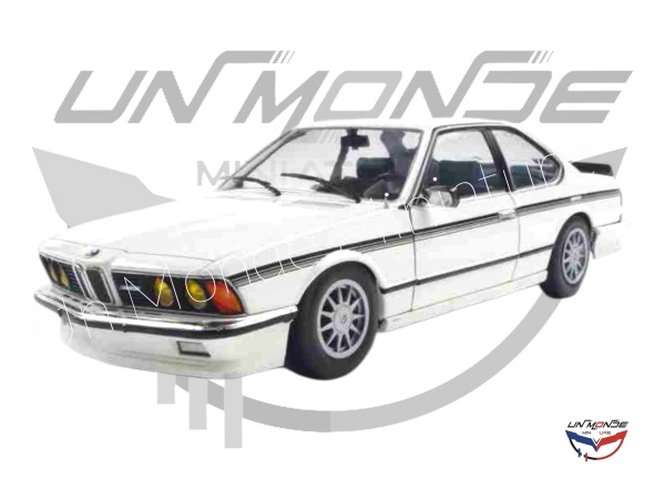Hartage 635 CSI E24 1984 White