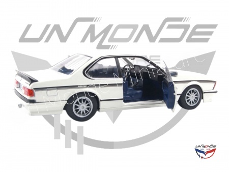 Hartage 635 CSI E24 1984 White