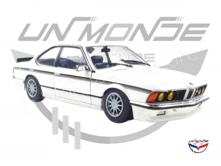 Hartage 635 CSI E24 1984 White