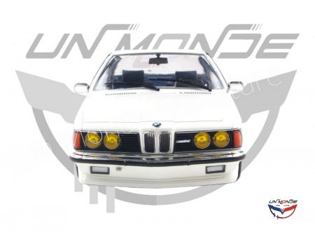Hartage 635 CSI E24 1984 White