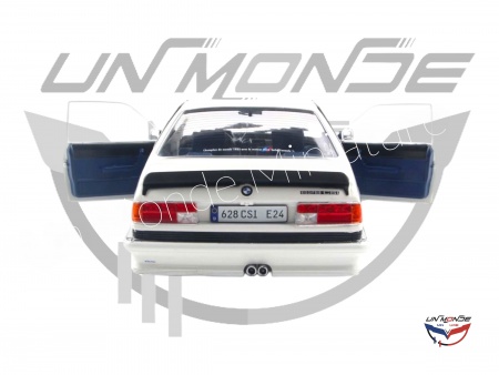 Hartage 635 CSI E24 1984 White