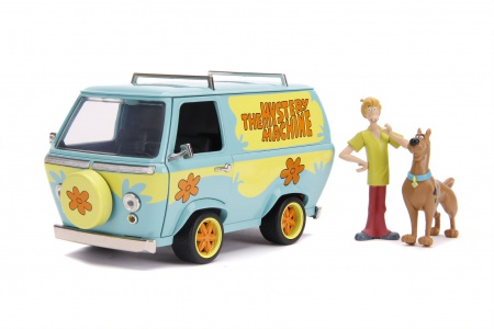 Hollywood Rides - Scooby-Doo Myserty Machine