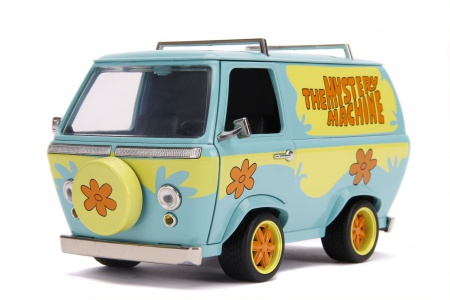 Hollywood Rides - Scooby-Doo Myserty Machine