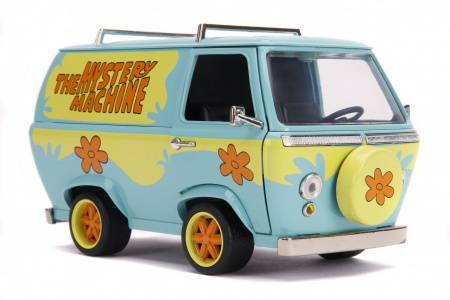 Hollywood Rides - Scooby-Doo Myserty Machine