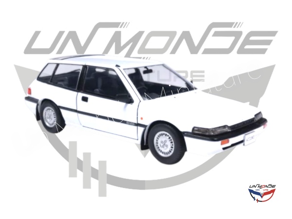 Honda Accord Aerodeck 1986 White