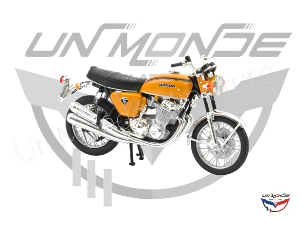 Honda CB750 1969 Orange metallic