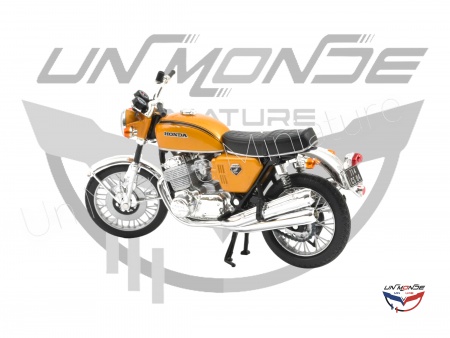 Honda CB750 1969 Orange metallic