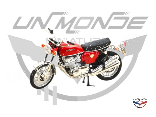 Honda CB750 1969 Red Metallic