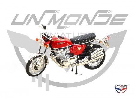 Honda CB750 1969 Red Metallic
