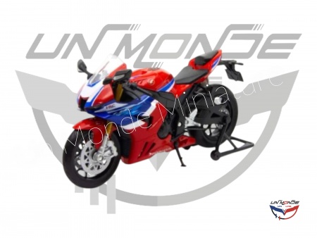Honda CBR 1000 RR-R 2024 Red and Blue