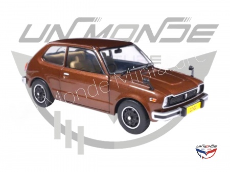 Honda Civic 1972 Brown