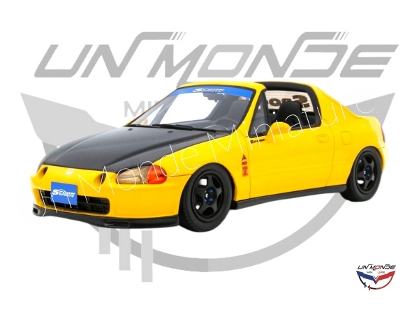 Honda Civic Del Sol Spoon 1996 Phoenix Yellow