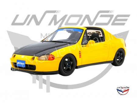 Honda Civic Del Sol Spoon 1996 Phoenix Yellow