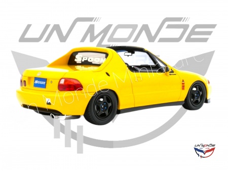 Honda Civic Del Sol Spoon 1996 Phoenix Yellow