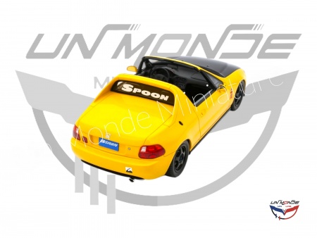 Honda Civic Del Sol Spoon 1996 Phoenix Yellow
