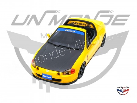 Honda Civic Del Sol Spoon 1996 Phoenix Yellow