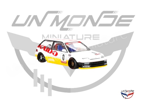 Honda Civic EF Kanjo V1 1987
