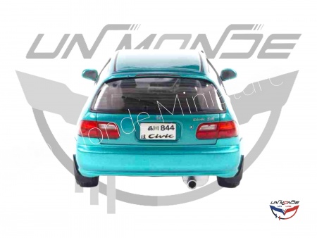 Honda Civic EG6 1991 Aztec Green Pearl