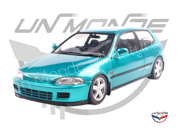 Honda Civic EG6 1991 Aztec Green Pearl