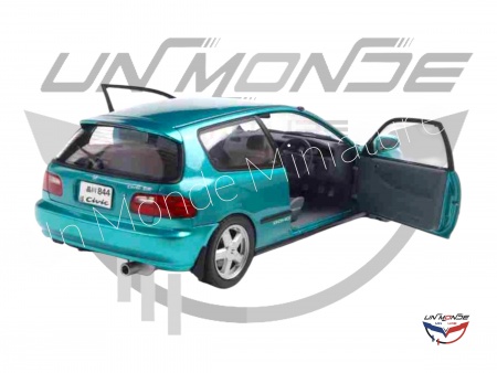 Honda Civic EG6 1991 Aztec Green Pearl