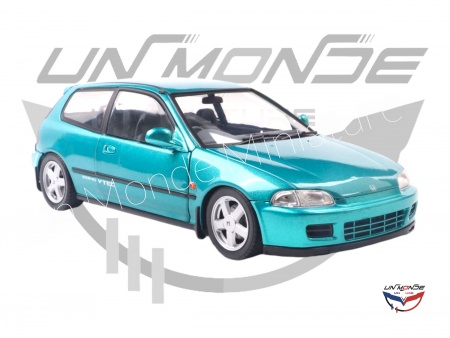 Honda Civic EG6 1991 Aztec Green Pearl