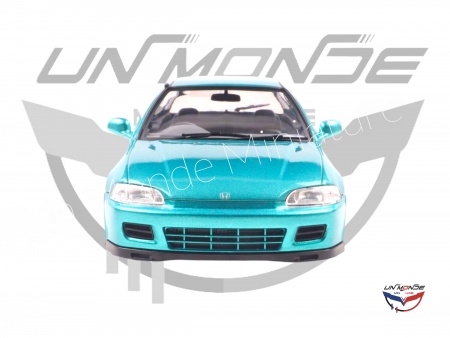 Honda Civic EG6 1991 Aztec Green Pearl