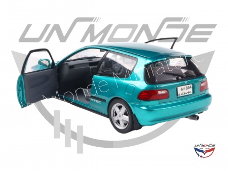 Honda Civic EG6 1991 Aztec Green Pearl