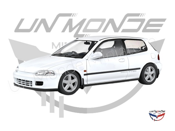 Honda Civic EG6 1991 White