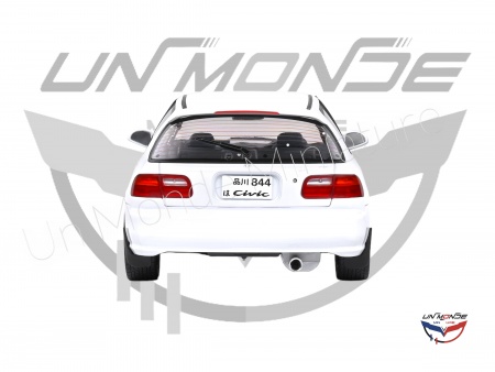 Honda Civic EG6 1991 White