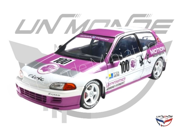 Honda Civic EG6 Kaido Racer 1991 White
